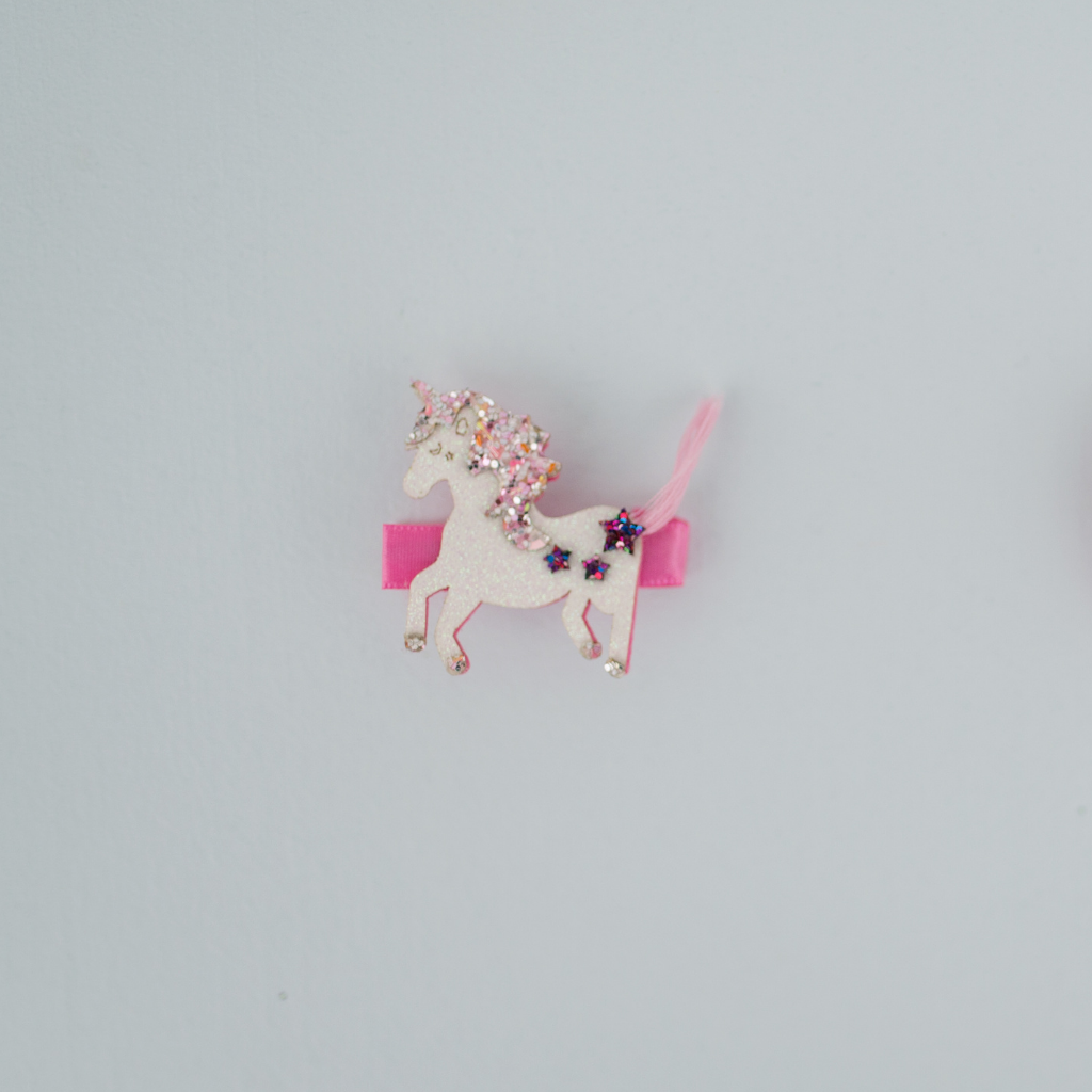 Boutique Tassy Tail Unicorn Hairclip