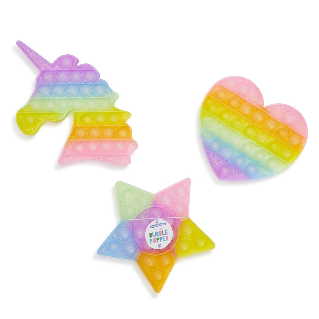 Glitter Bubble Popper