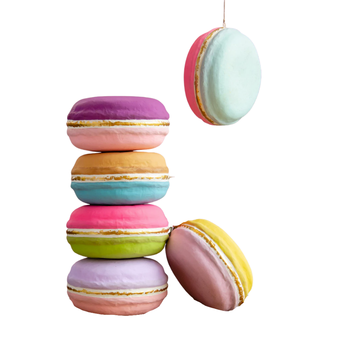 Half & Half Macaroon Display