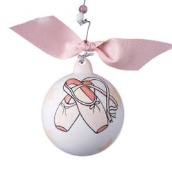 Ballerina Ball Ornament