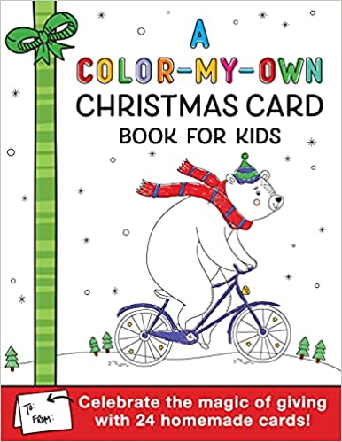 Color-My-Own-Christmas-Card-Book-Kids