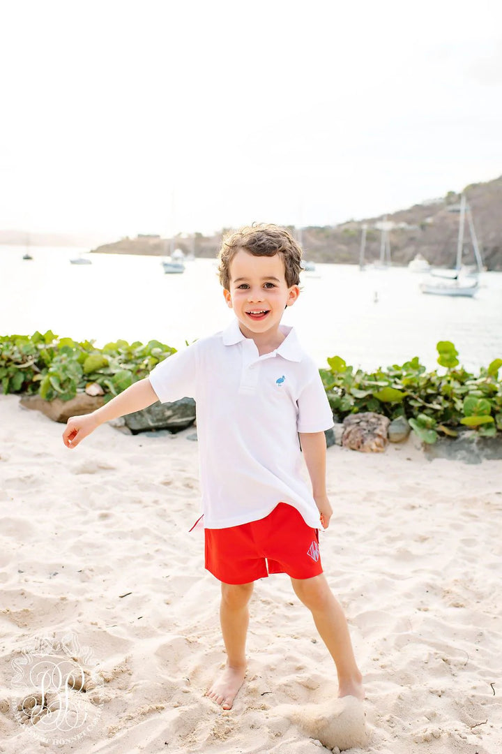 Sheffield Shorts- Richmond Red