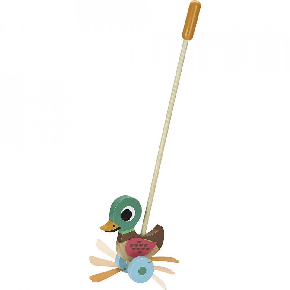 Duck Push Toy