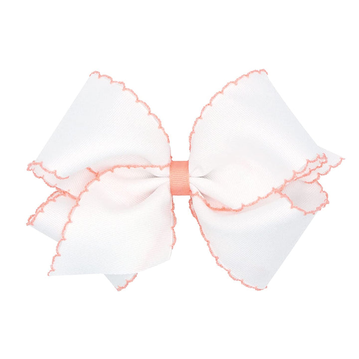 Mini Grosgrain Moonstitch Bow, More Colors