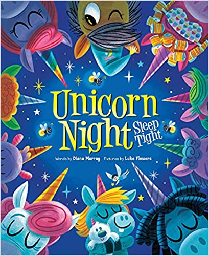 Unicorn Night Sleep Tight