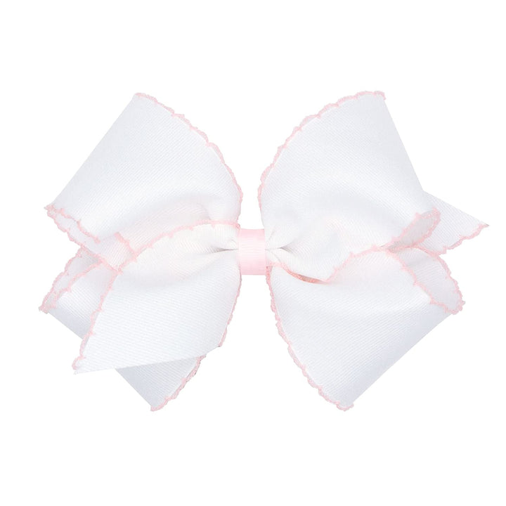 Mini Grosgrain Moonstitch Bow, More Colors