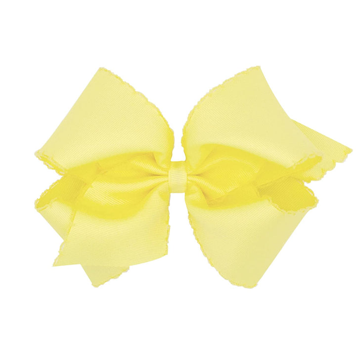Mini Grosgrain Moonstitch Bow, More Colors