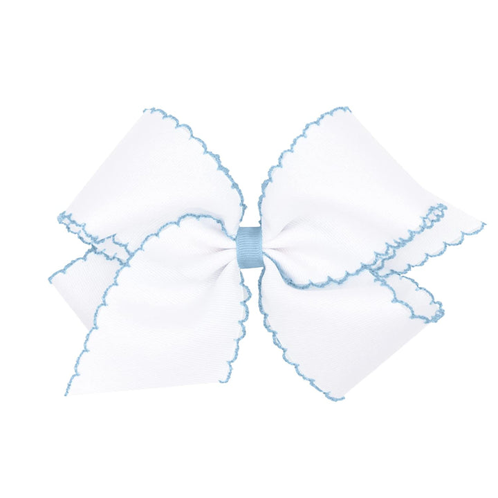Mini Grosgrain Moonstitch Bow, More Colors