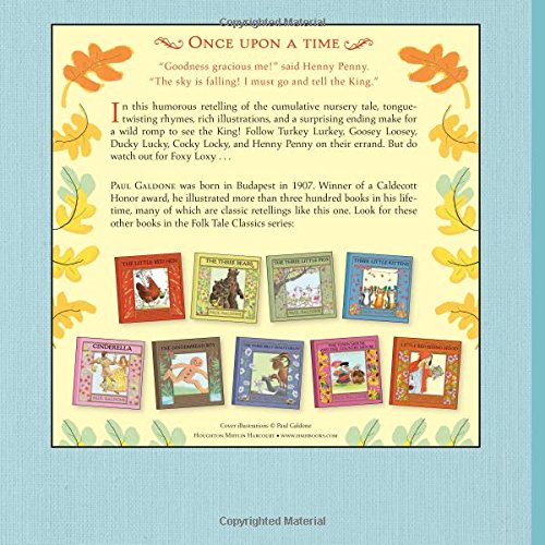 Folk Tale: Henny Penny