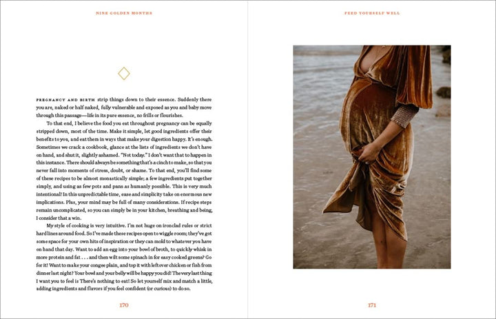 Nine Golden Months: The Essential Art of Nurturing the Mother to Be