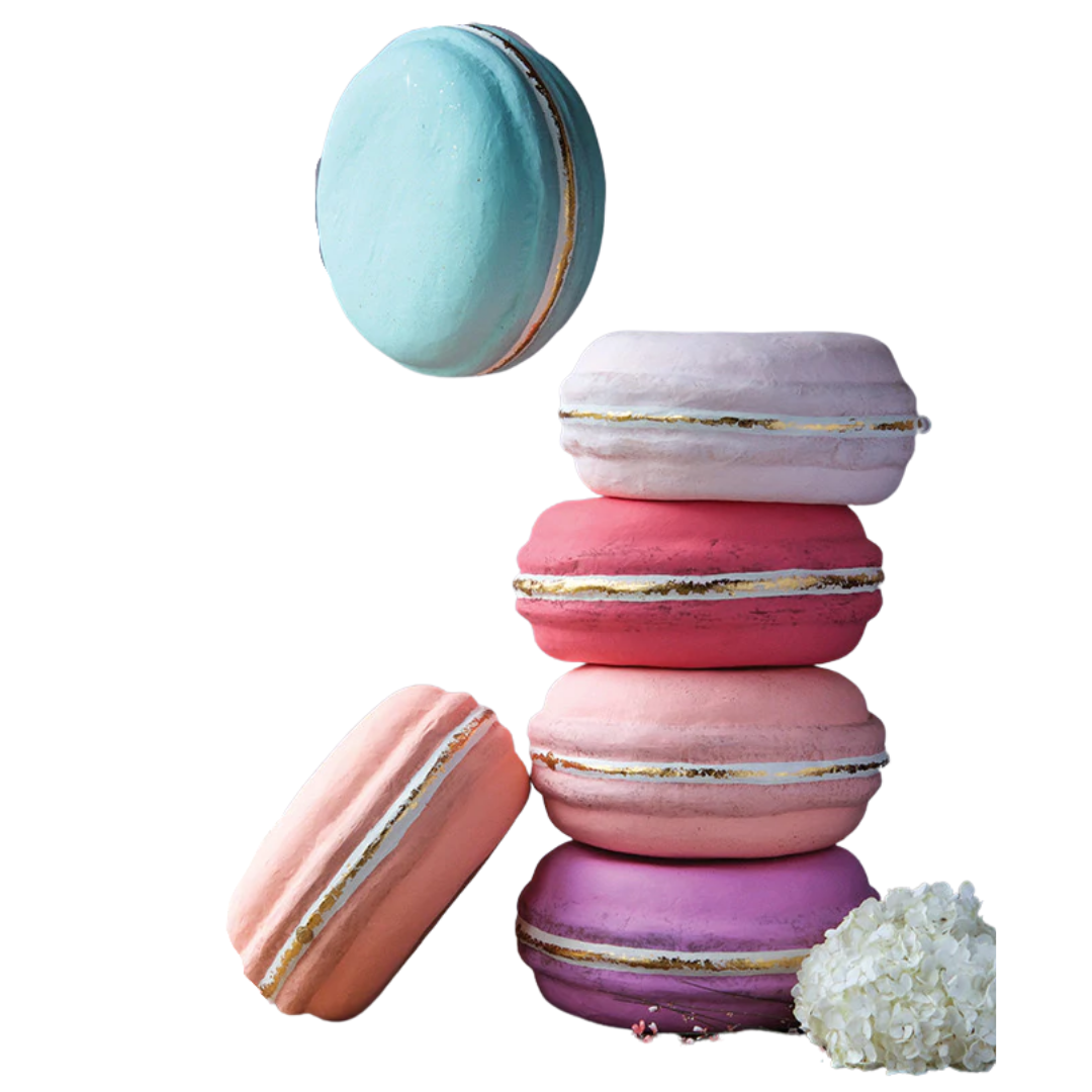 Large Macaroon Display