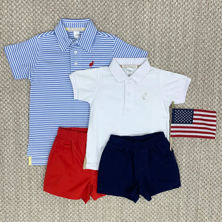 Sheffield Shorts- Richmond Red