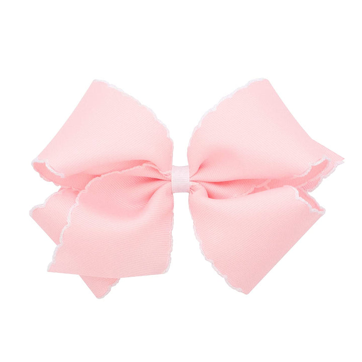 Mini Grosgrain Moonstitch Bow, More Colors