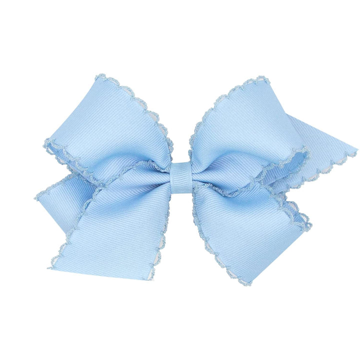 Mini Grosgrain Moonstitch Bow, More Colors