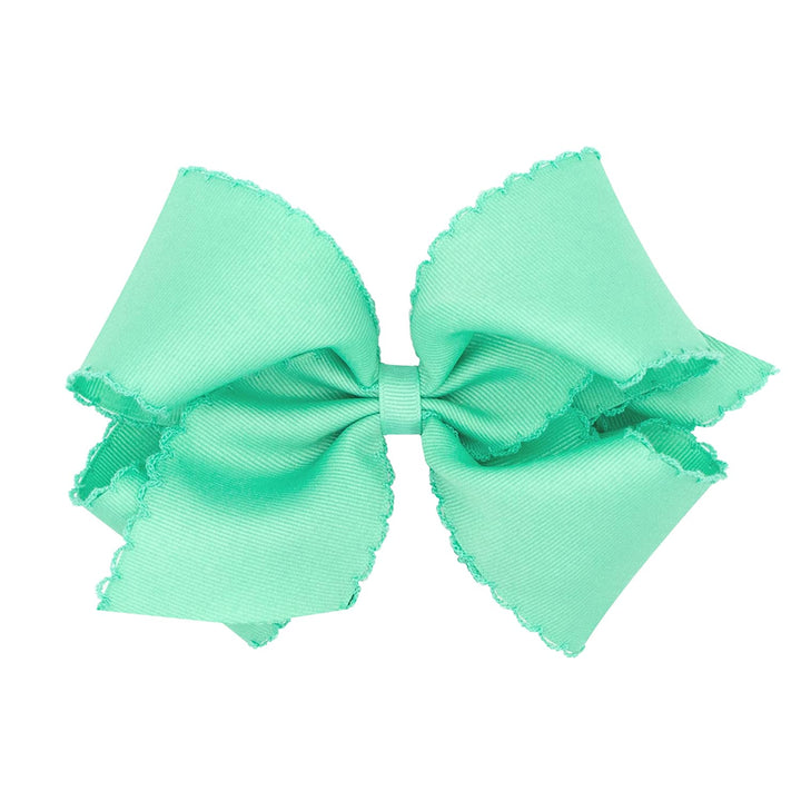 Mini Grosgrain Moonstitch Bow, More Colors