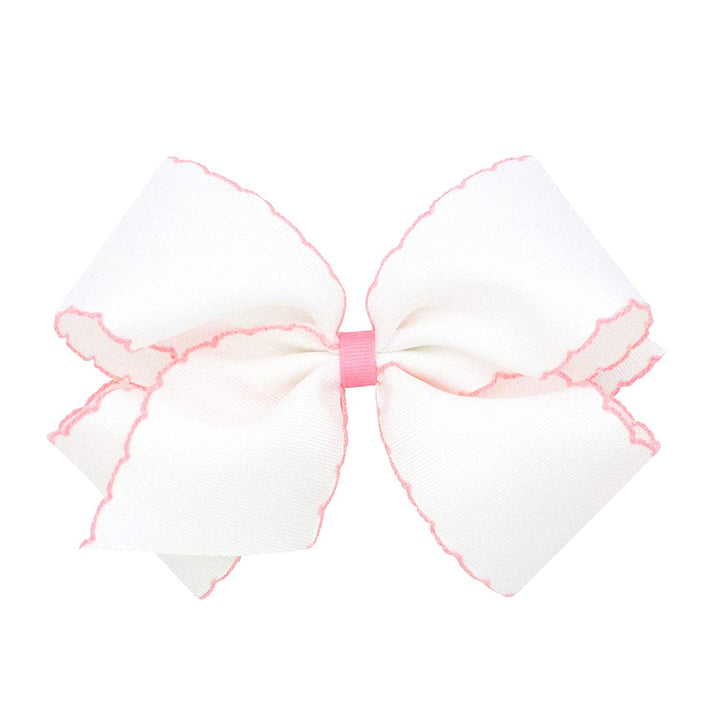 Mini Grosgrain Moonstitch Bow, More Colors