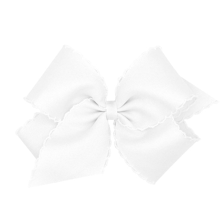 Mini Grosgrain Moonstitch Bow, More Colors