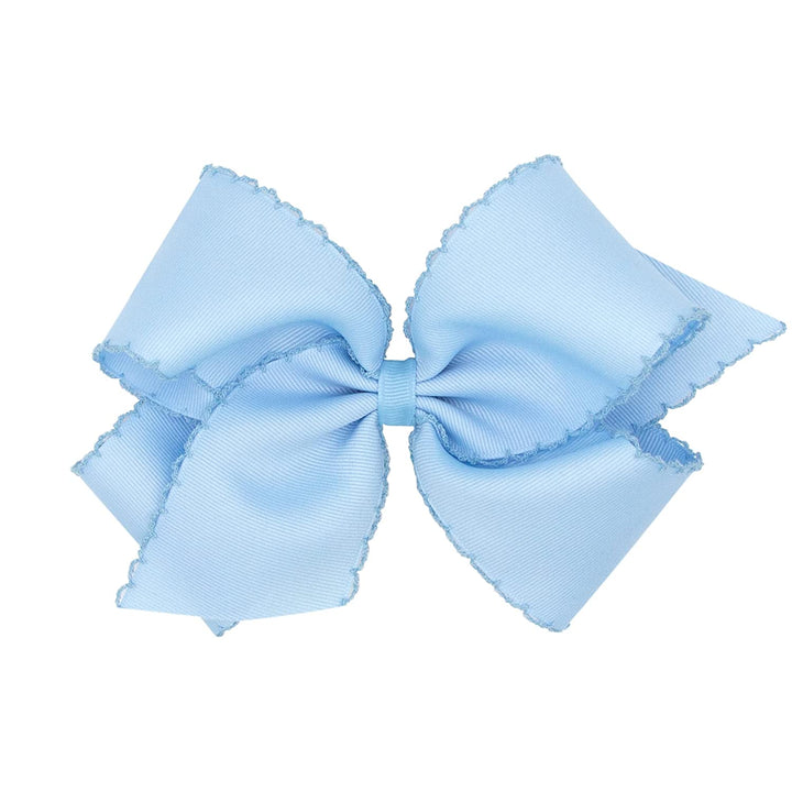 Medium Grosgrain Moonstitch Bow, More Colors