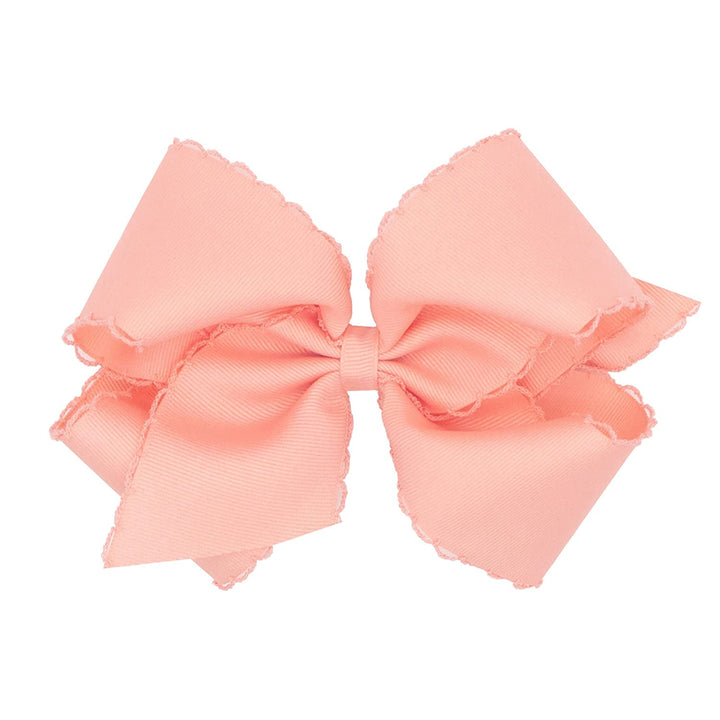Mini Grosgrain Moonstitch Bow, More Colors