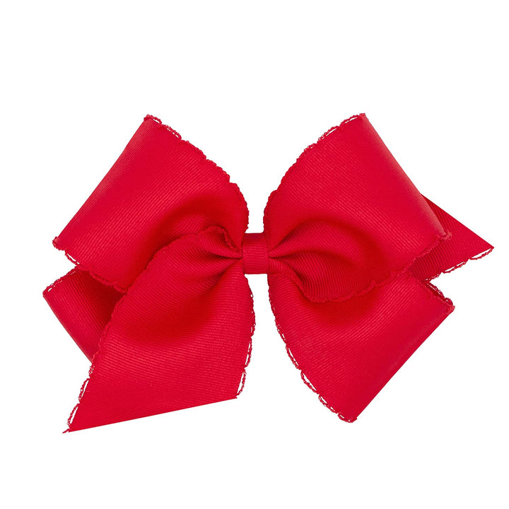 Mini Grosgrain Moonstitch Bow, More Colors