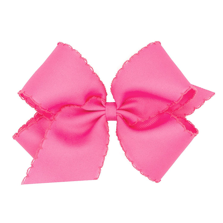 Mini Grosgrain Moonstitch Bow, More Colors