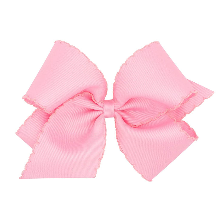 Mini Grosgrain Moonstitch Bow, More Colors