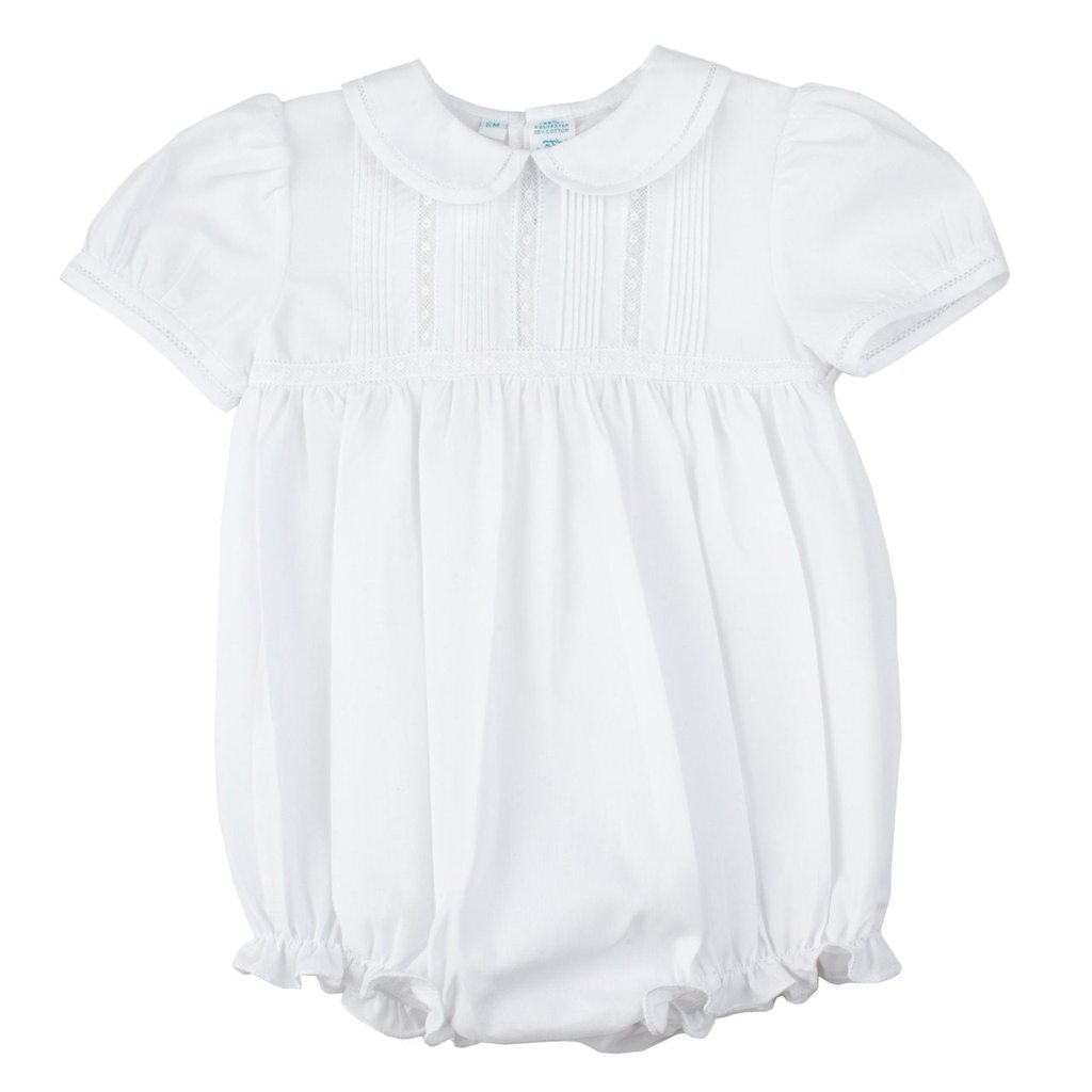 Pinktuck Collared Bubble White
