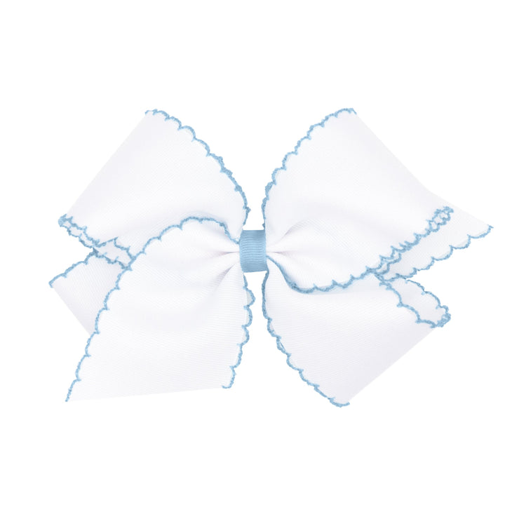 Medium Grosgrain Moonstitch Bow, More Colors
