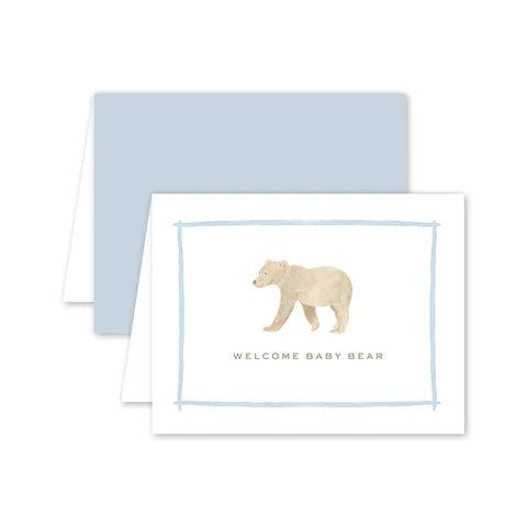 Baby Bear Card