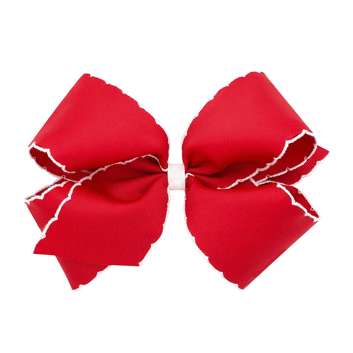 Mini Grosgrain Moonstitch Bow, More Colors
