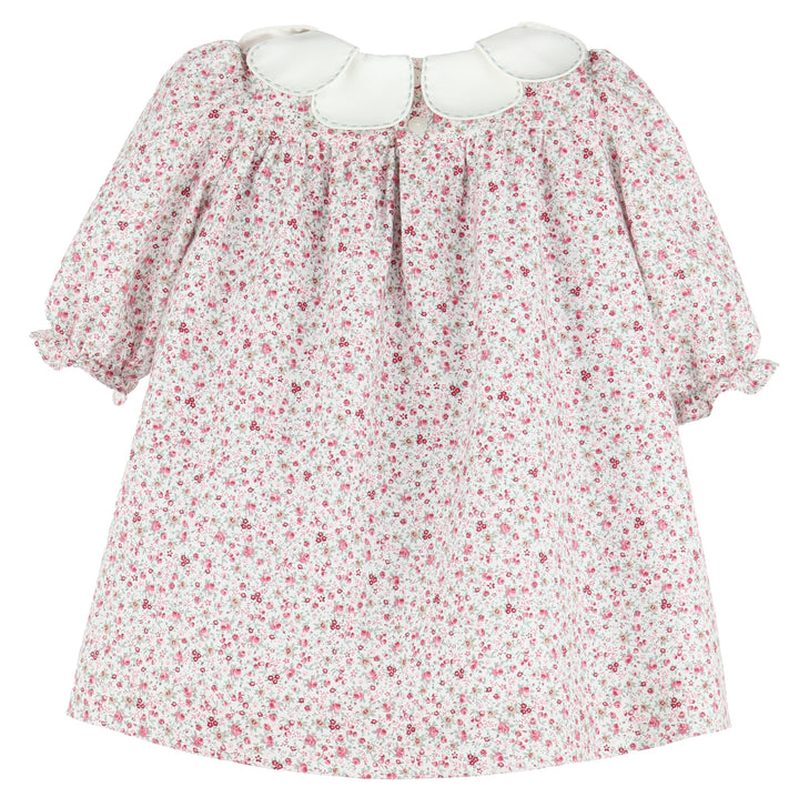 Petal Float Dress, Red
