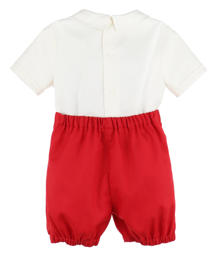 Holly Jolly Boy Set, Red