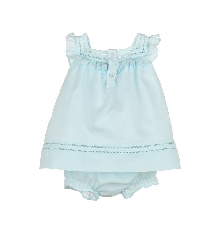Heirloom Float Dress- Blue