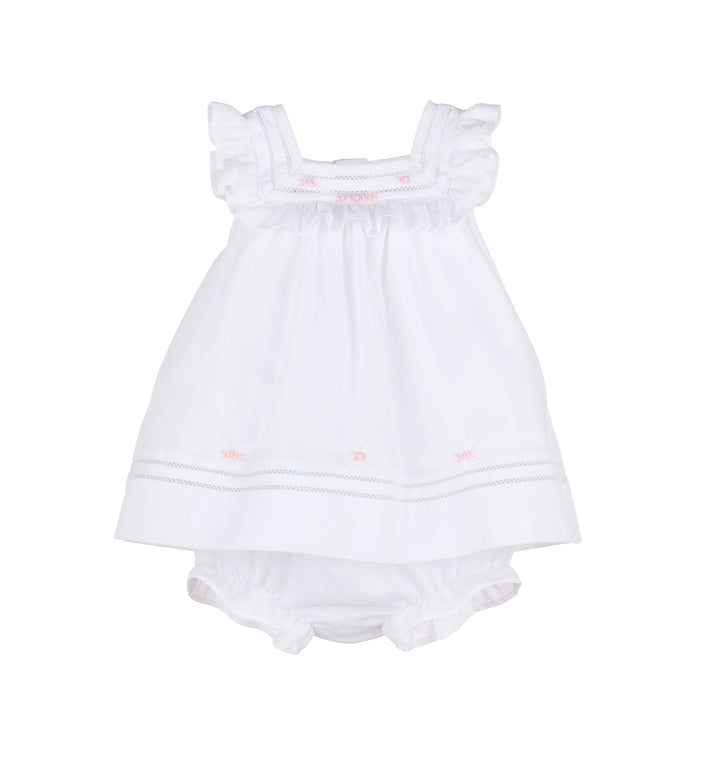 Heirloom Float Dress- White