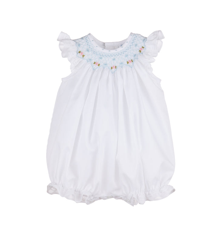 Classic Smock Bubble- White