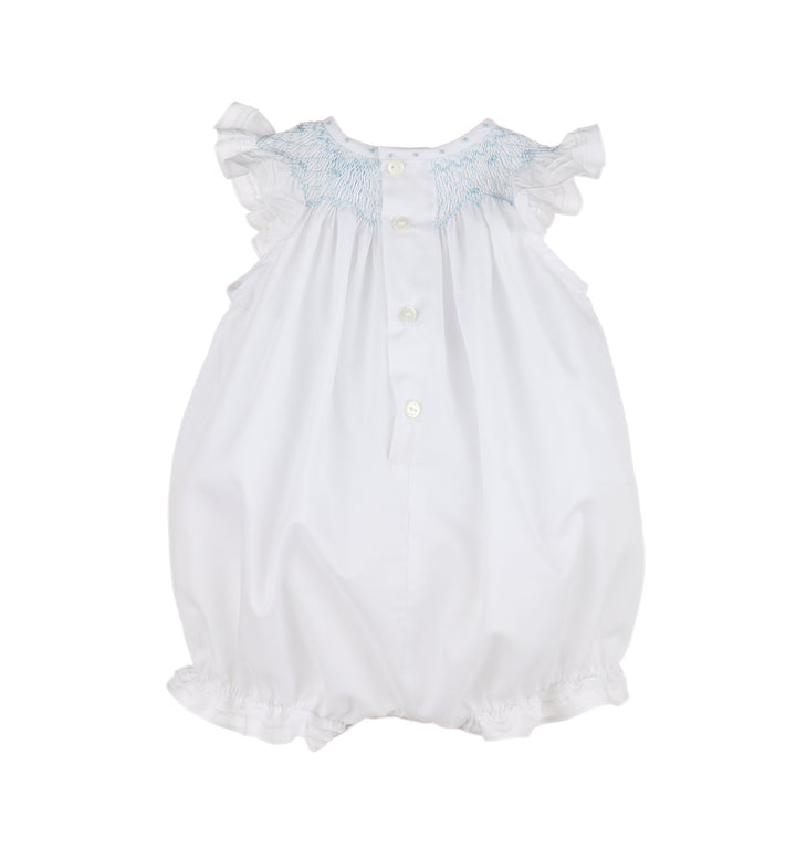 Classic Smock Bubble- White