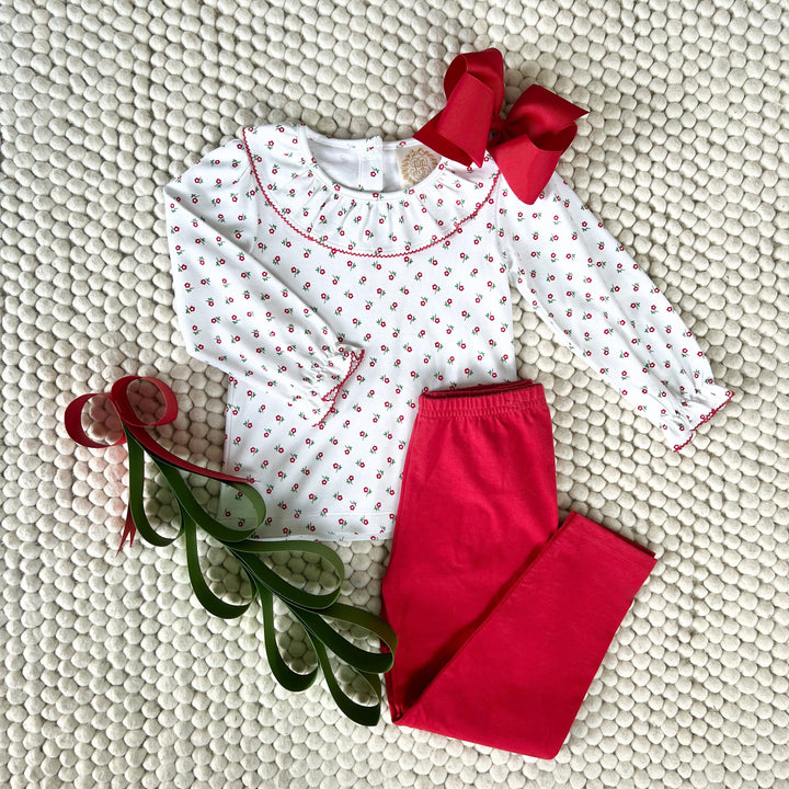Mitzy Sue Slacks - Richmond Red