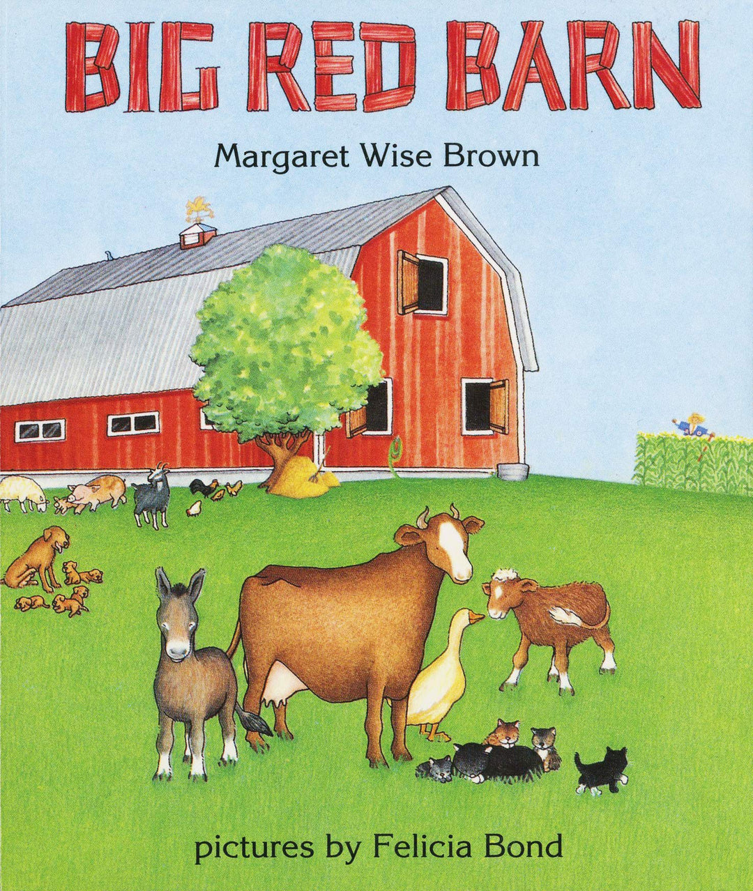 Big Red Barn by Margaret Wise Brown