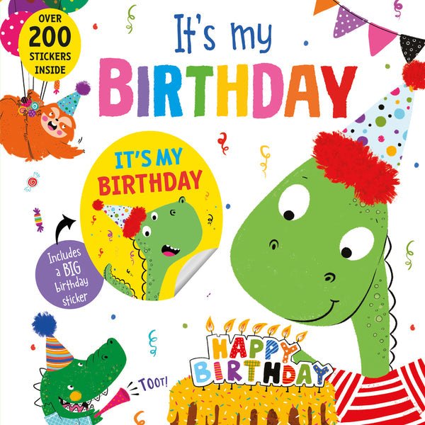 It's My Birthday Book, Green