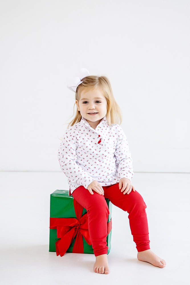 Mitzy Sue Slacks - Richmond Red
