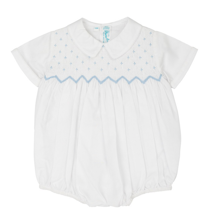Diamond Smocked Creeper