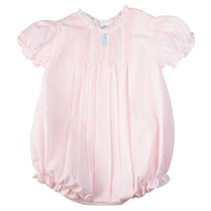 Pintucks & Lace Bubble