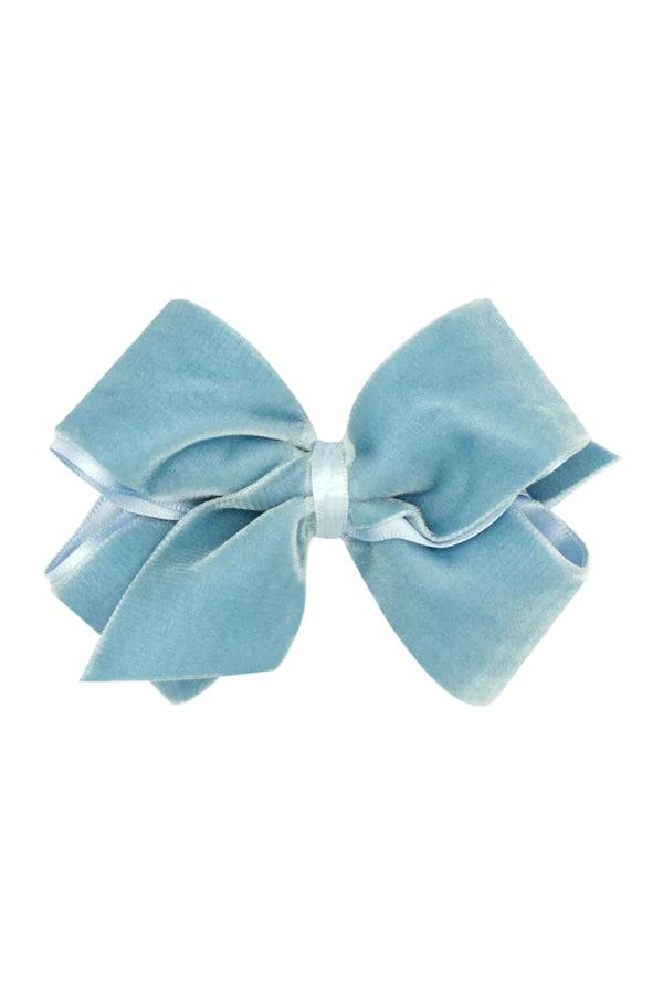 Mini Satin Lined Velvet Bow