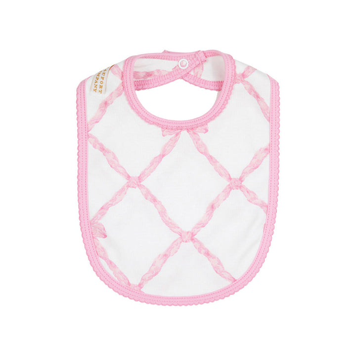 Burp Me Bib - Belle Meade Bow