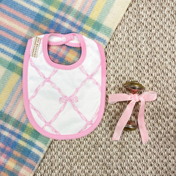 Burp Me Bib- Belle Meade Bow