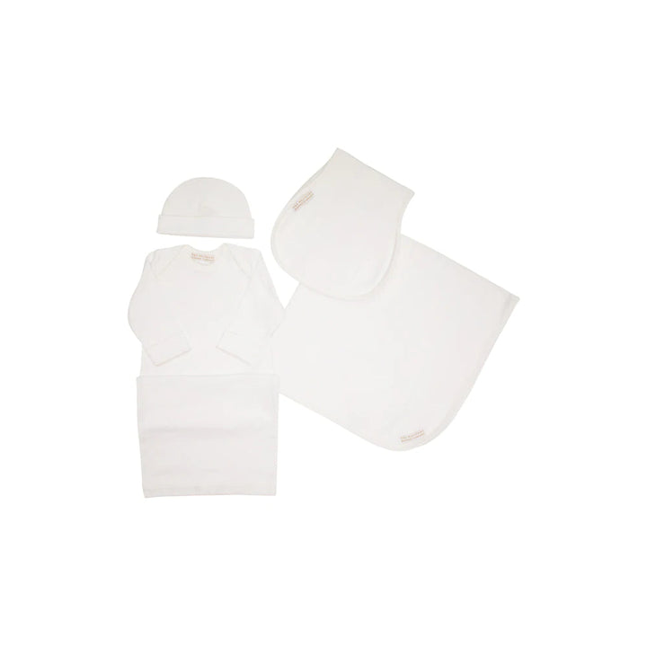 Darling Debut Gift Set - Worth Ave. White With Palmetto Pearl