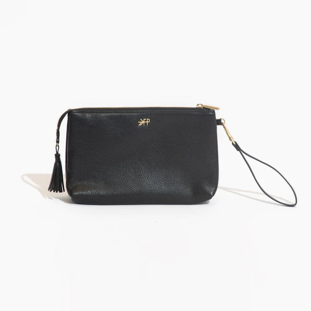 Ebony Classic Zip Pouch