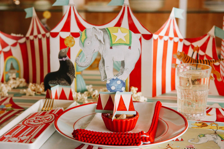 Circus Trio Table Ornaments
