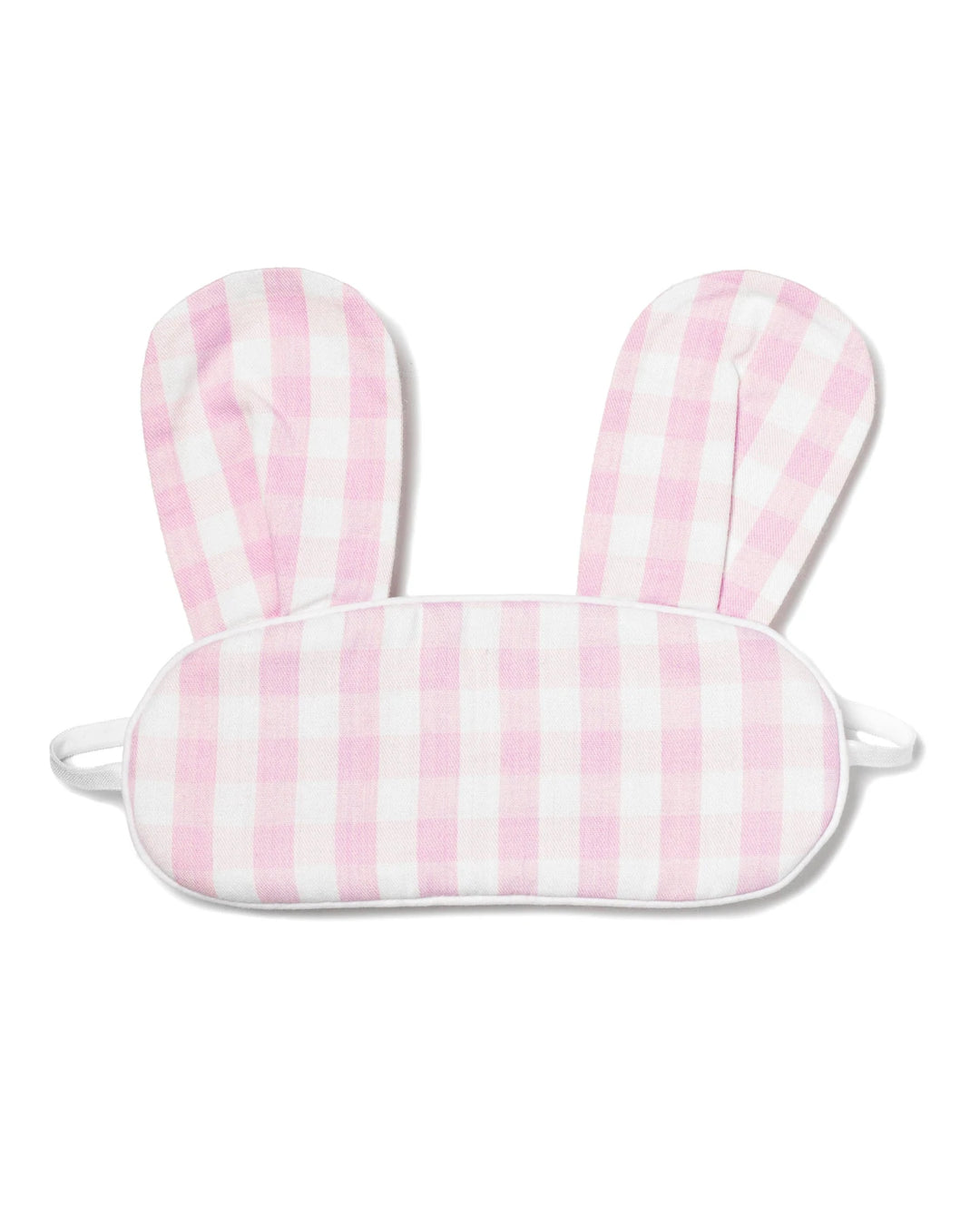 Children's Pink Gingham Bunny Eye Mask