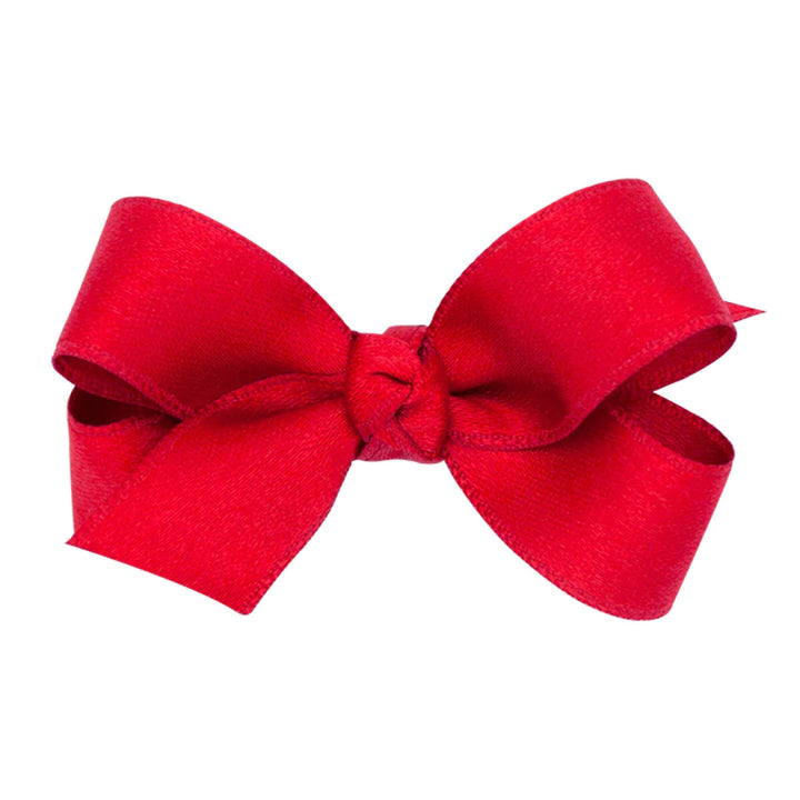 Mini French Satin Bow